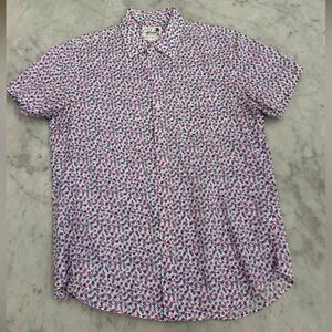 Men’s Bonobos Floral Printed Button Down Shirt